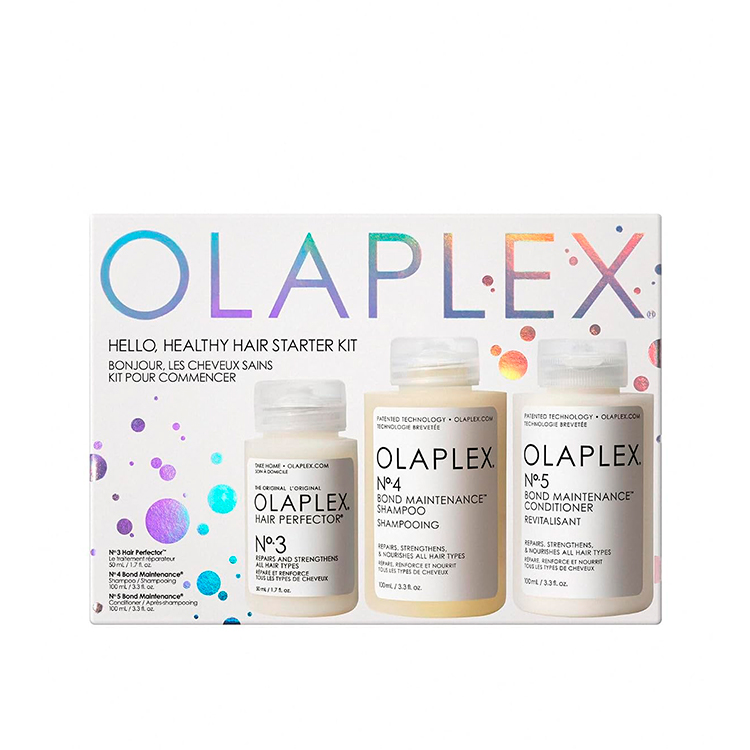OLAPLEX HELLO KIT DE INICIO PARA CABELLO SALUDABLE