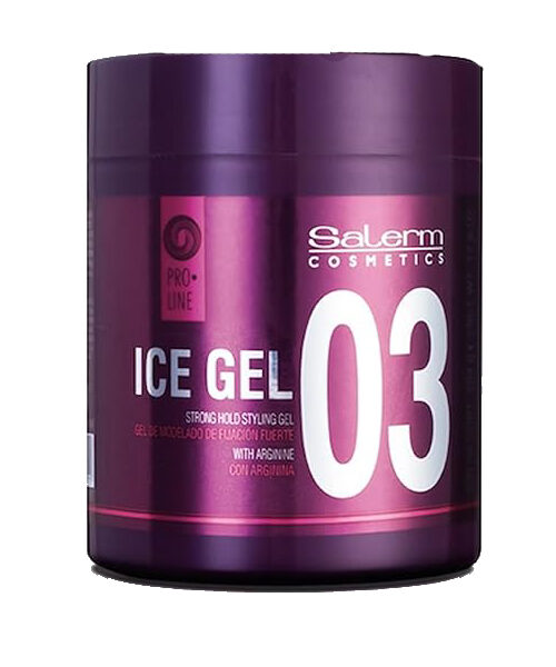 SALERM ICE GEL 03 GEL DE MOLDEADO DE FIJACIÓN FUERTE 500ML