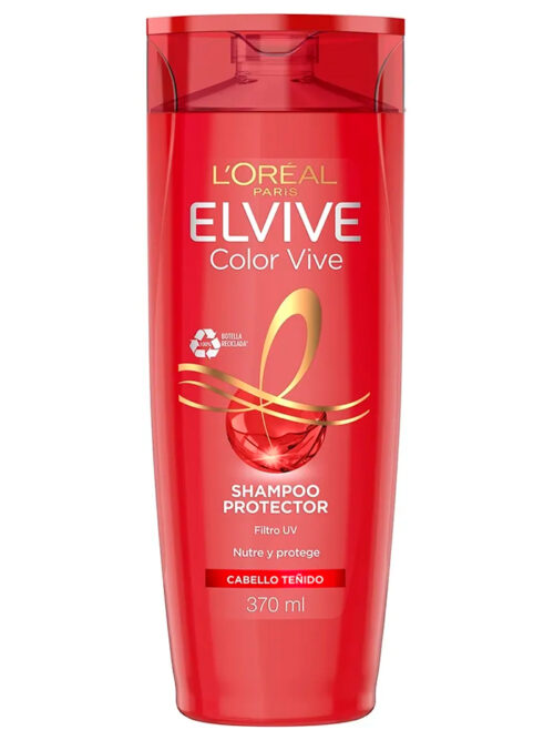 ELVIVE SHAMPOO COLOR VIVE  370ML
