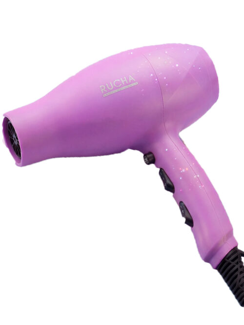 RUCHA SECADOR SUPER TURBO 21000 COLOR LILA