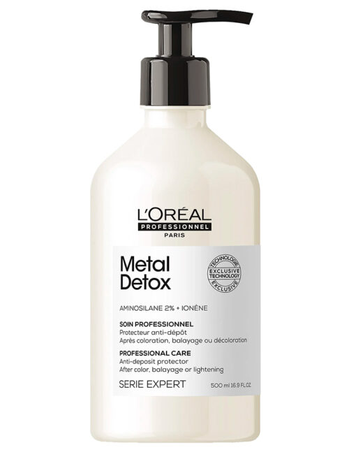 LOREAL PROFESIONAL METAL DETOX SOIN PROFESSIONAL 500ML