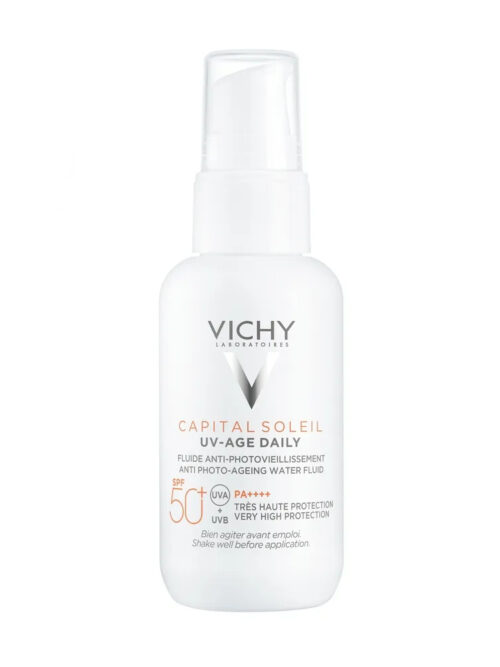 VICHY CAPITAL SOLEY UV-AGE DAILY SPF50+ 40ML