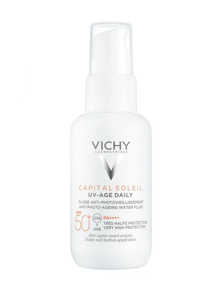 VICHY CAPITAL SOLEY UV-AGE DAILY SPF50+ 40ML