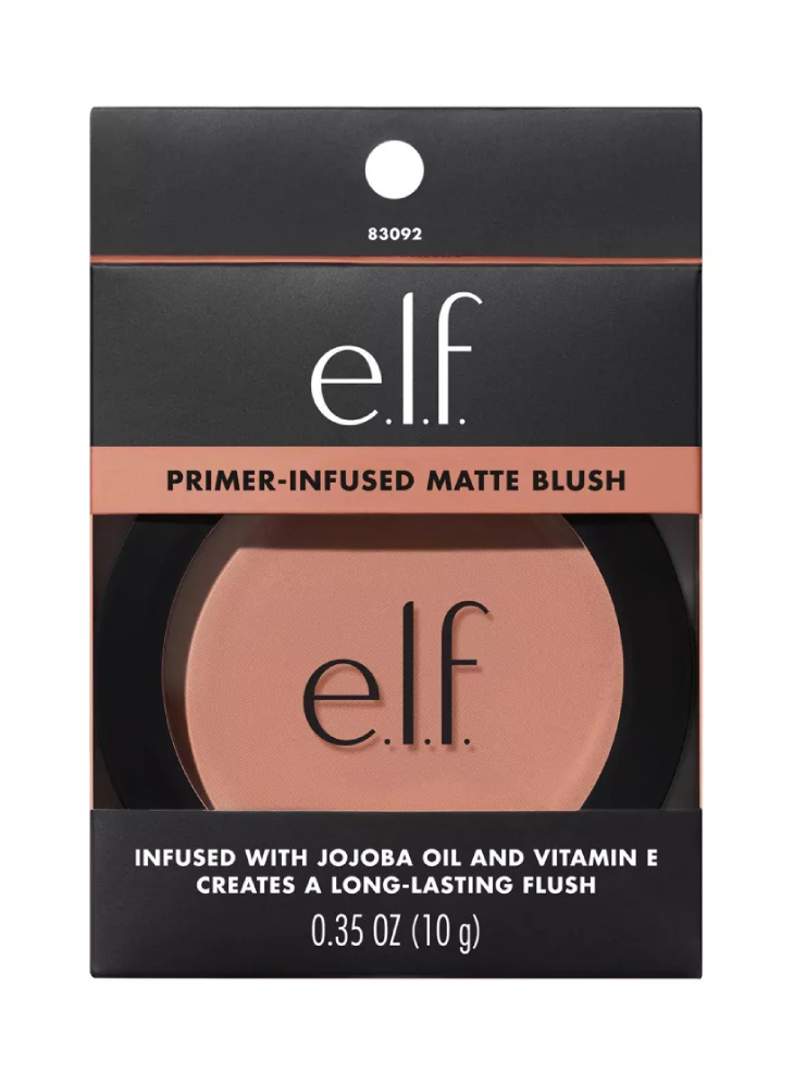 ELF RUBOR MATE CON BASE DE MAQUILLAJE