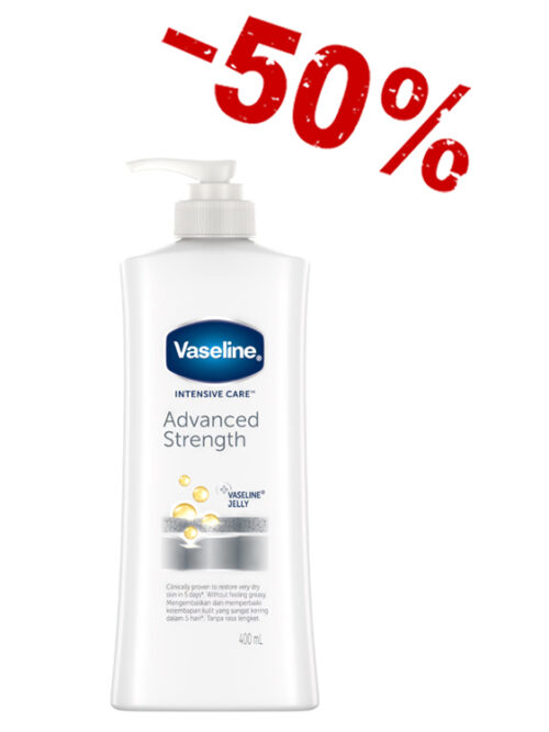 VASELINE INTENSIVE CARE ADVANCED STRENGTH 400ML