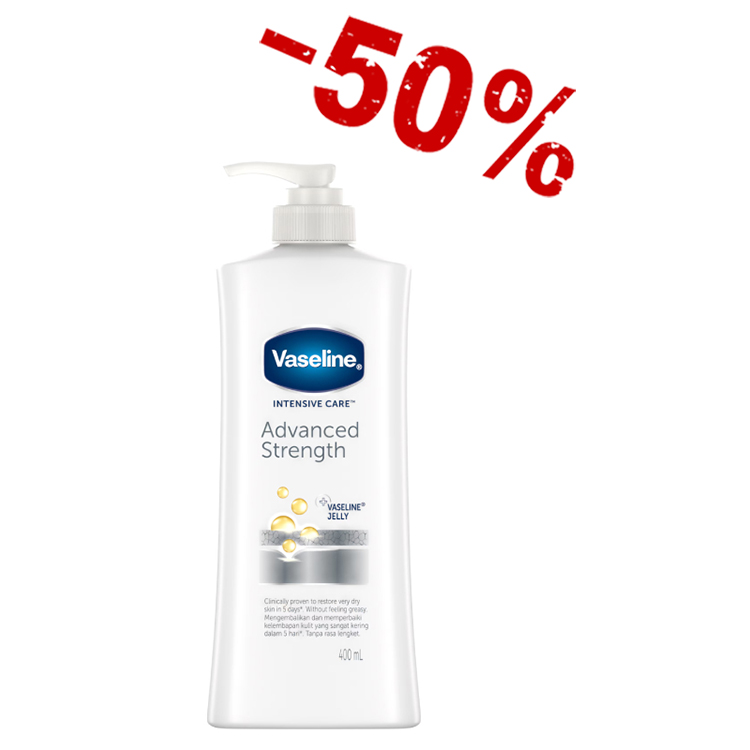 VASELINE INTENSIVE CARE ADVANCED STRENGTH 400ML