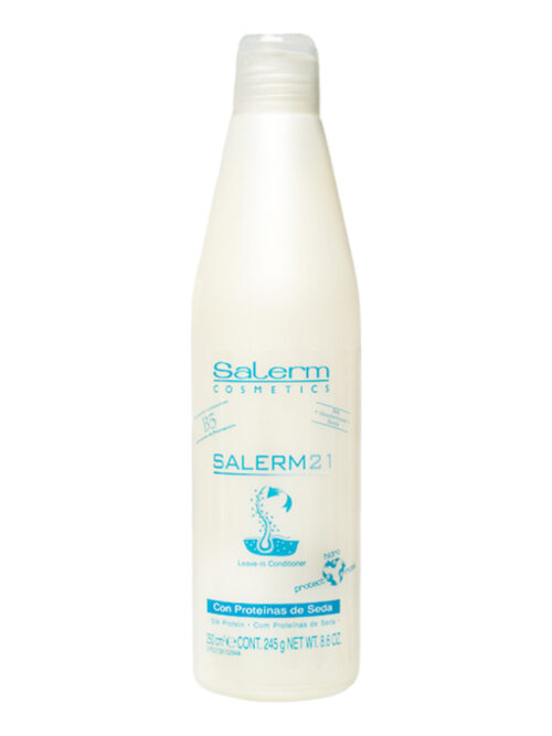SALERM 21 SILK PROTEIN LEAVE-IN CONDITIONER 250ML