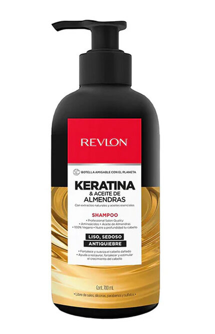 REVLON SHAMPOO KERATINA Y ACEITE DE ALMENDRAS 700ML