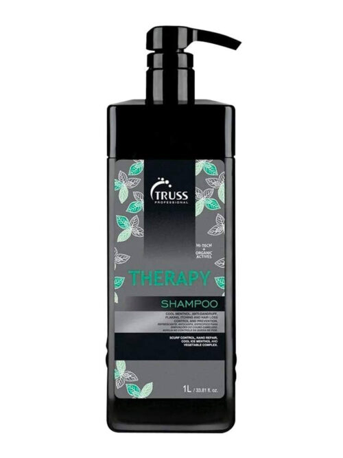 TRUSS THERAPY SCALP SHAMPOO ATIVOS HI-TECH ORGANICOS 1LT