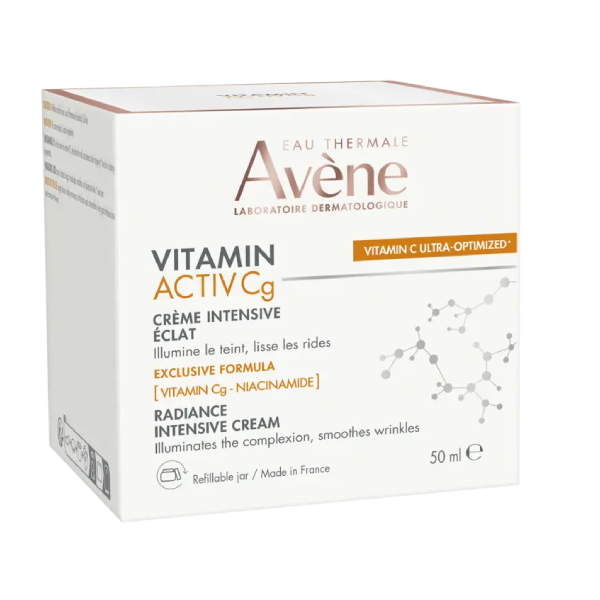 AVENE VITAMIN ACTIV CG CREMA INTENSIVA ILUMINADORA 50ML - Imagen 2