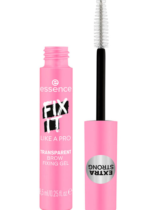 ESSENCE GEL FIJADOR DE CEJAS FIX IT LIKE A PRO 8.5ML