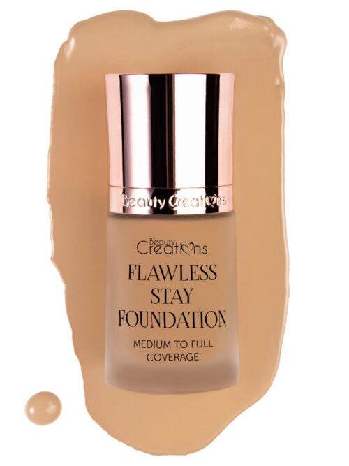 BEAUTY CREATIONS FLAWLESS STAY FOUNDATION - BEAUTY CREATIONS FLAWLESS STAY FOUNDATION 8.0
