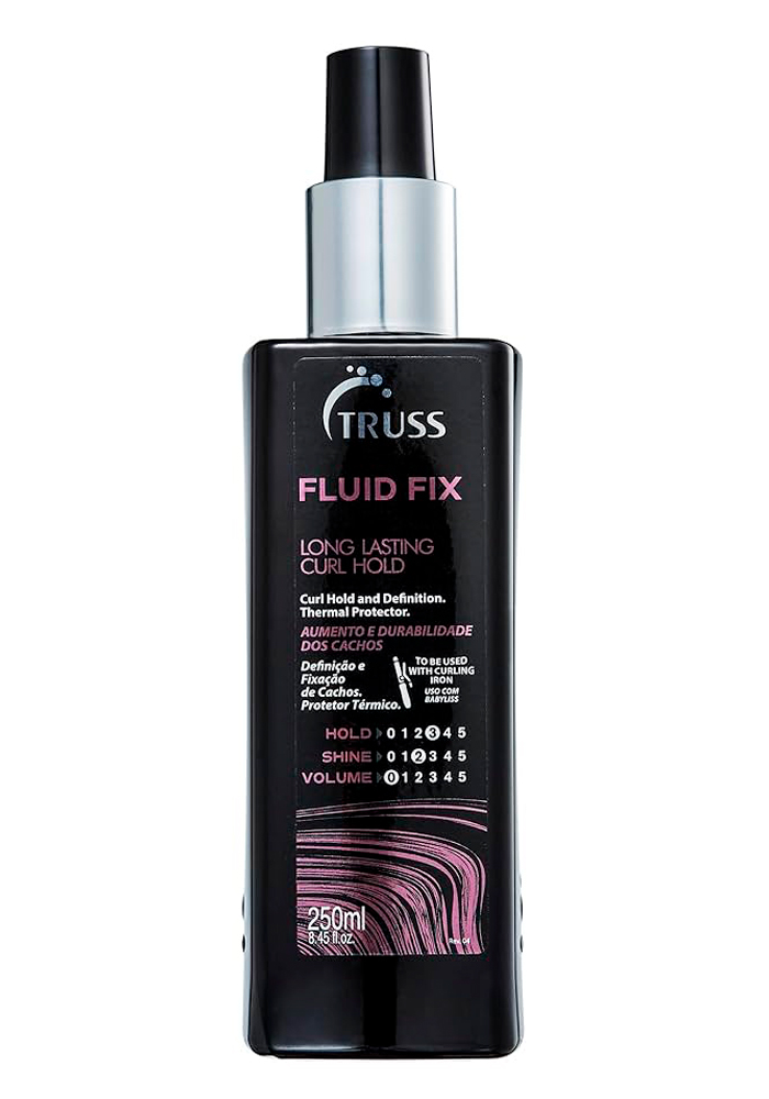 TRUSS FINISH FLUID FIX-SPRAY ACTIVADOR DE RIZOS 250ML