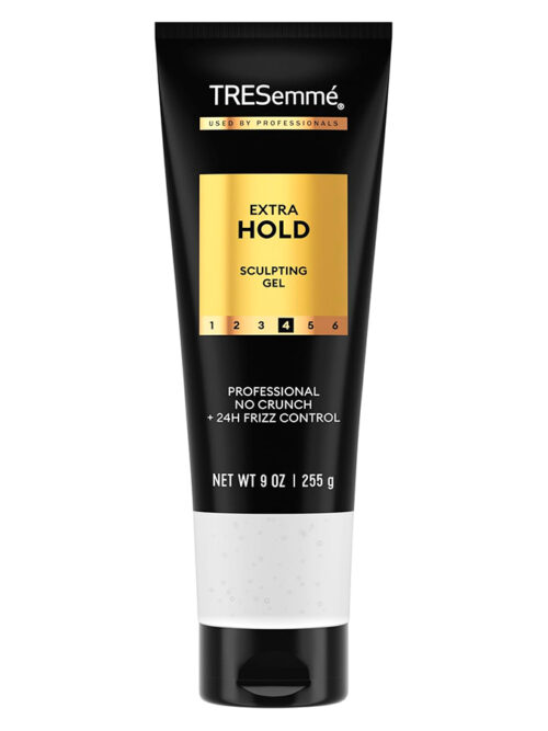 TRESEMMÉ EXTRA HOLD HAIR GEL ALCOHOL-FREE FOR 24-HOUR FRIZZ CONTROL AND HUMIDITY PROTECTION 255G