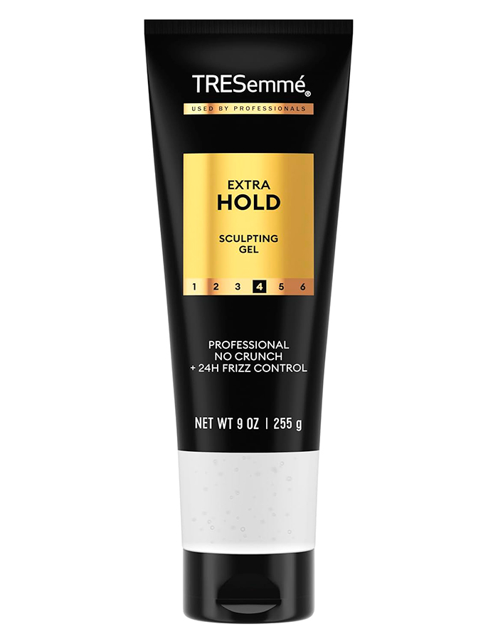 TRESEMMÉ EXTRA HOLD HAIR GEL ALCOHOL-FREE FOR 24-HOUR FRIZZ CONTROL AND HUMIDITY PROTECTION 255G