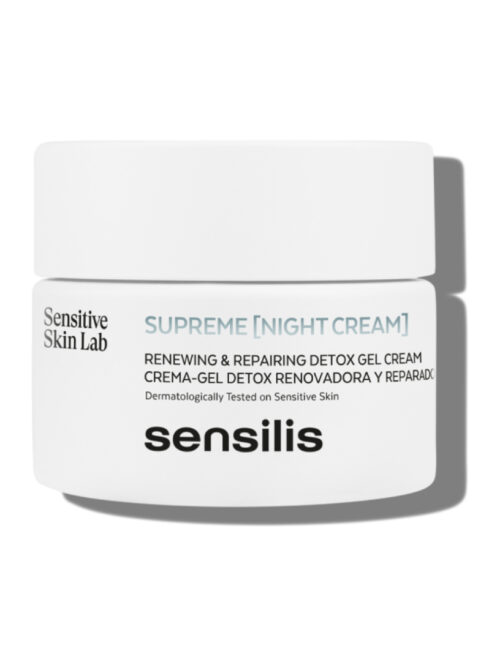 SENSILIS SUPREME CREMA DE NOCHE DETOXIFICANTE 50ML