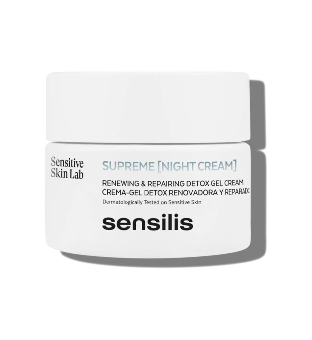 SENSILIS SUPREME CREMA DE NOCHE DETOXIFICANTE 50ML