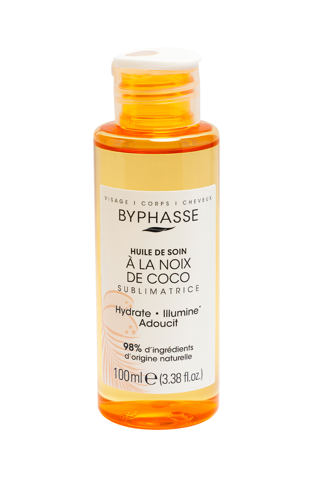 BYPHASSE ACEITE SUBLIMATRICE DE COCO 100ML