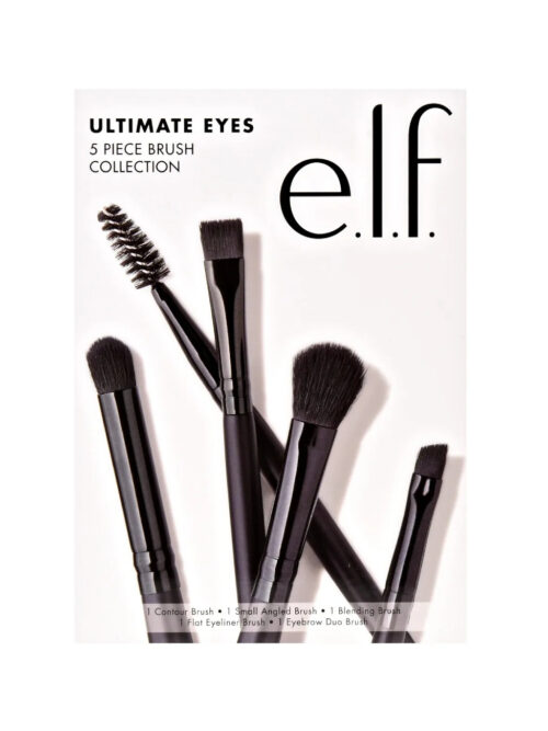 ELF COSMETICS ULTIMATE EYES 5 PIECE BRUSH COLLECTION