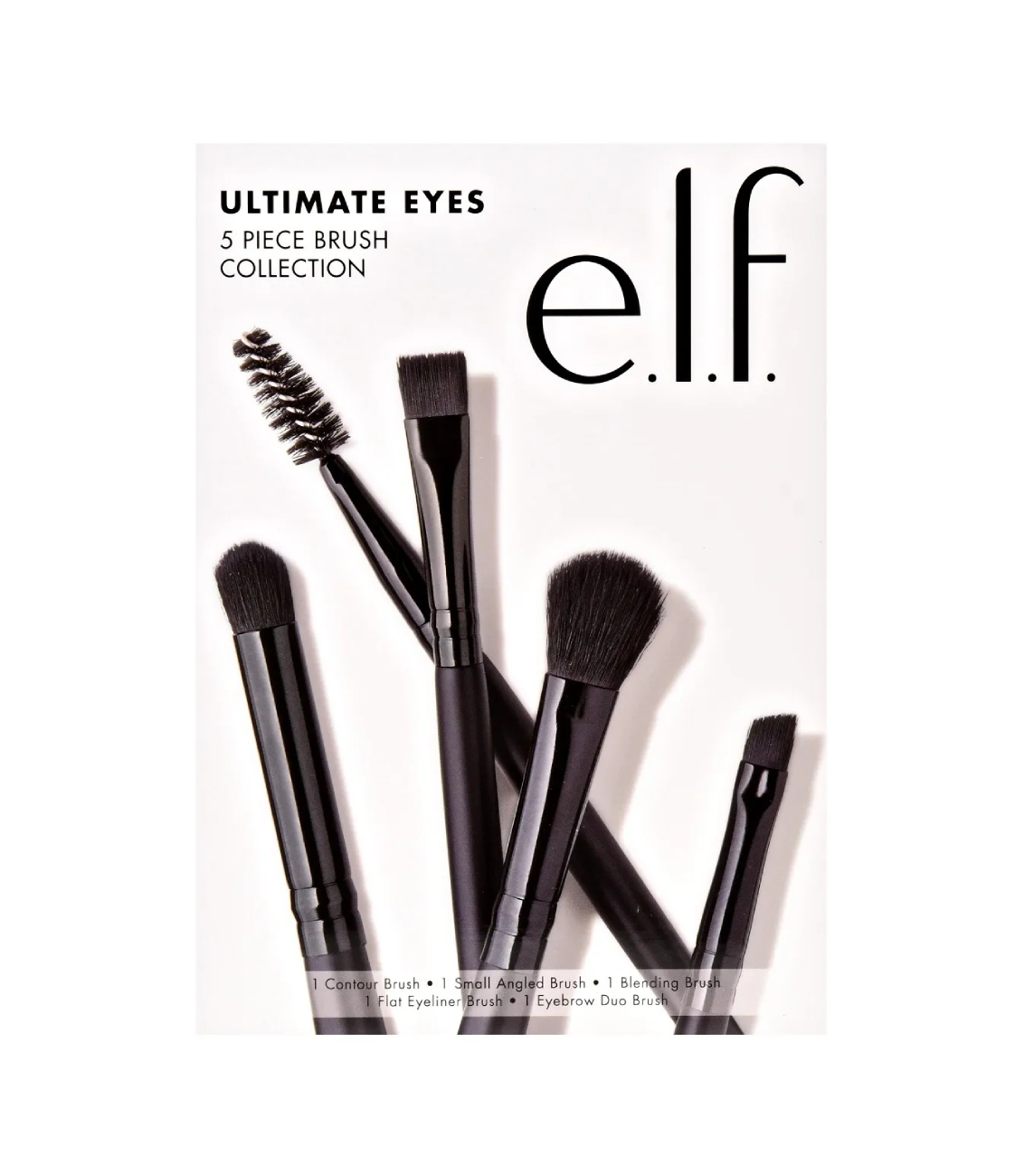 ELF COSMETICS ULTIMATE EYES 5 PIECE BRUSH COLLECTION