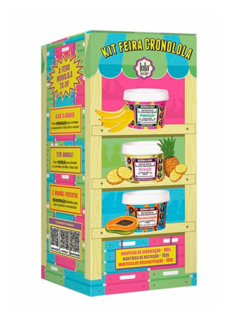 LOLA COSMETICS KIT CRONOLOLA DE CUIDADO CAPILAR