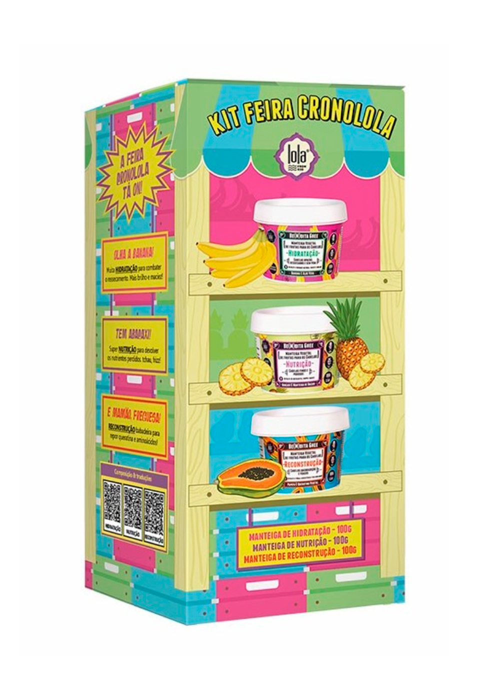 LOLA COSMETICS KIT CRONOLOLA DE CUIDADO CAPILAR