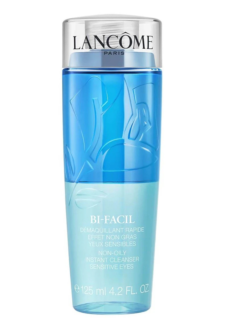 LANCOME BI-FACIL INSTANT CLEANSER SENSITIVE EYES 125ML