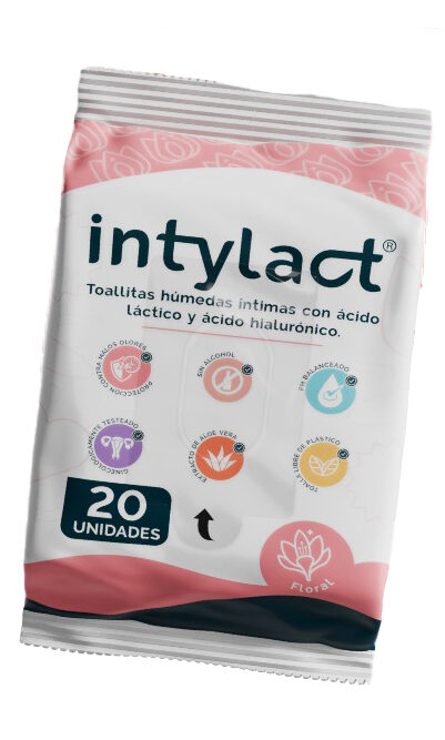 INTYLACT TOALLAS INTIMAS X20