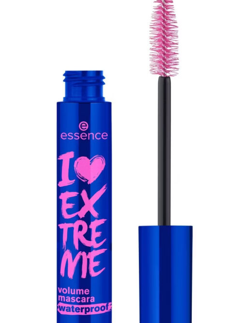 ESSENCE I LOVE EXTREME VOLUME MASCARA - WATERPROOF BLACK