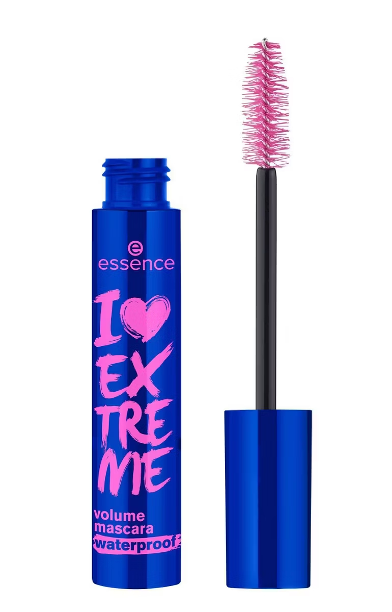 ESSENCE I LOVE EXTREME VOLUME MASCARA - WATERPROOF BLACK