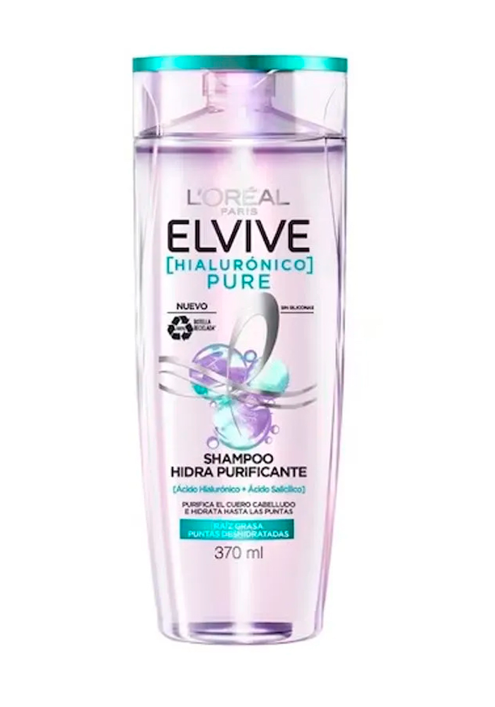 ELVIVE SHAMPOO HIALURONICO PURE 370ML