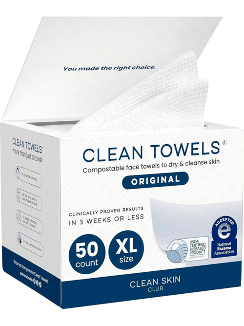 CLEAN SKIN CLUB - CLEAN TOALLAS XL
