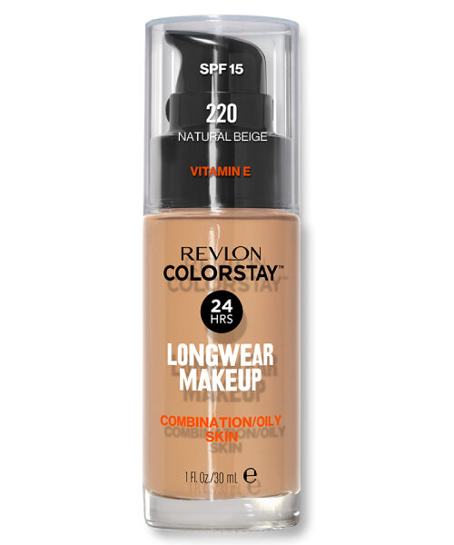 REVLON MAKEUP SPF15 BASE- 220 NATURAL BEIGE