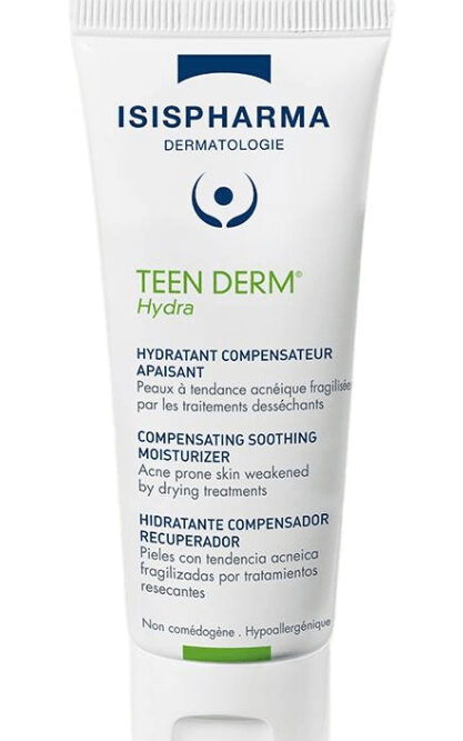 ISISPHARMA TEEN DERM HYDRA HIDRATANTE CALMANTE 40ML
