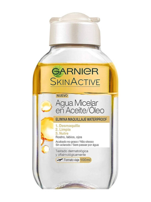GARNIER SKINACTIVE MINI AGUA MICELAR OLEO 100ML