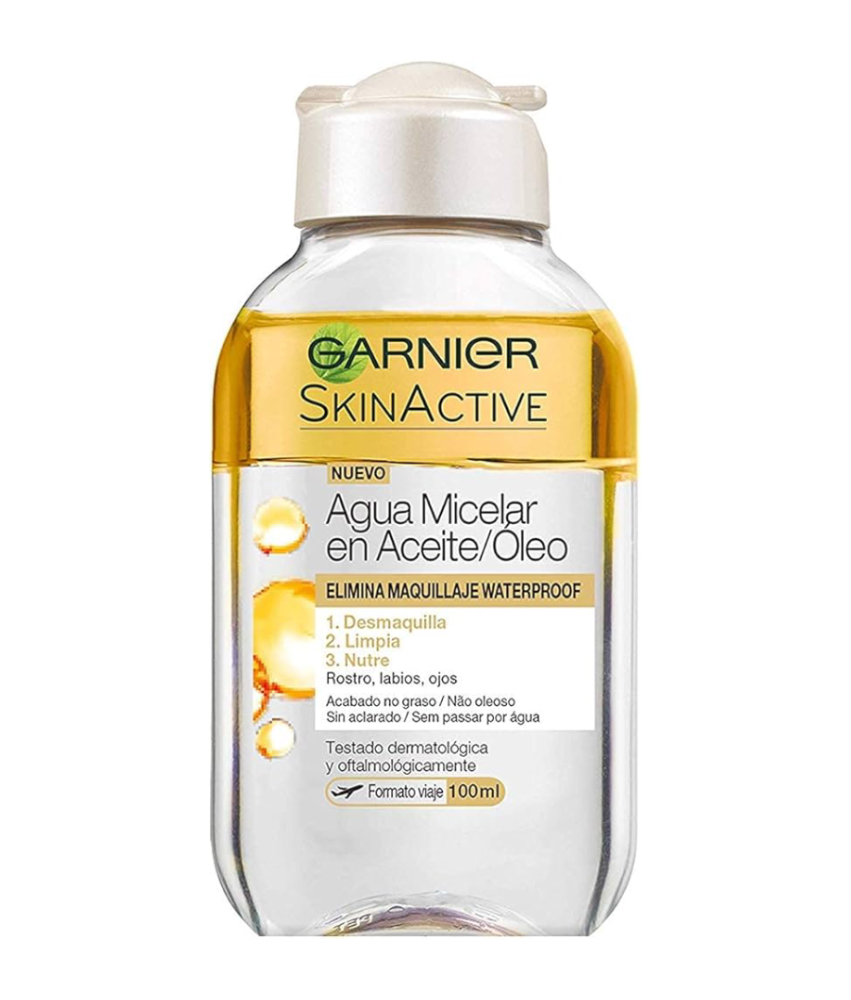 GARNIER SKINACTIVE MINI AGUA MICELAR OLEO 100ML