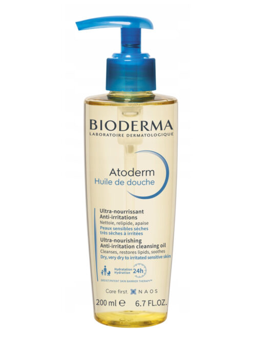 BIODERMA ATODERM ACEITE DE DUCHA 200ML.