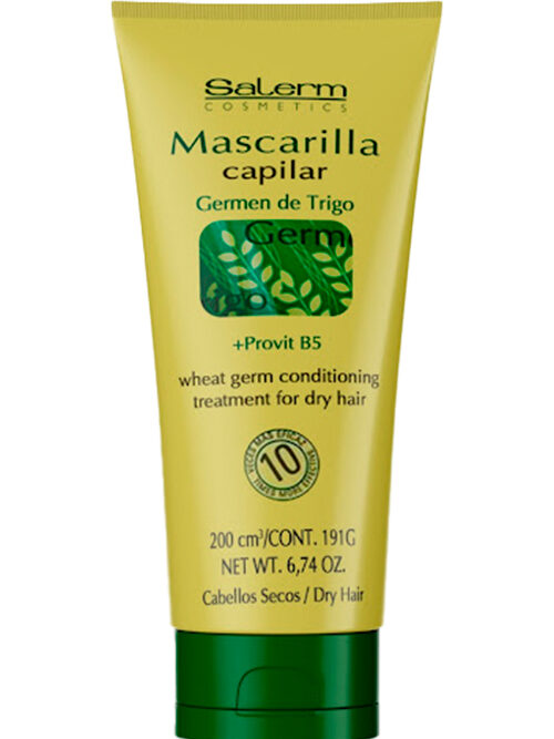 SALERM MASCARILLA CAPILAR GERMEN DE TRIGO 200ML