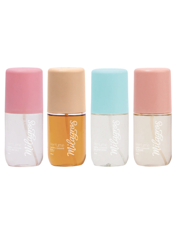 MILAGROS PERFUMES CAPILARES Y CORPORALES 120ML