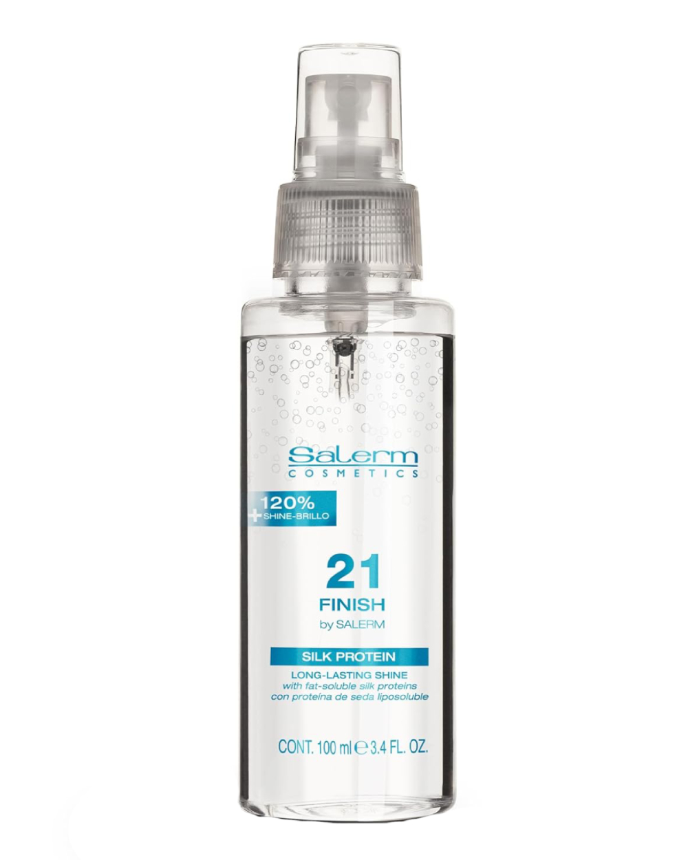 SALERM 21 FINISH PROTEINAS DE SEDA 100ML