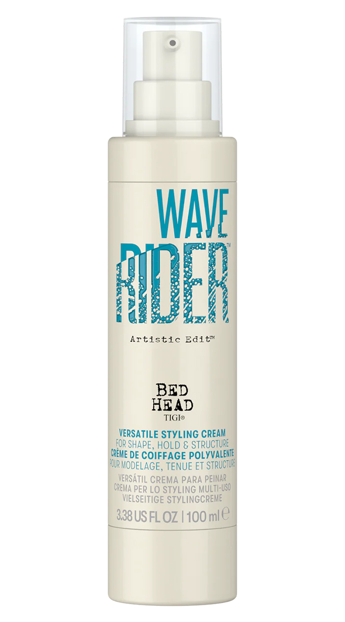 TIGI ARTISTIC EDIT WAVE RIDER VERSATILE STYLING CREAM 100ML