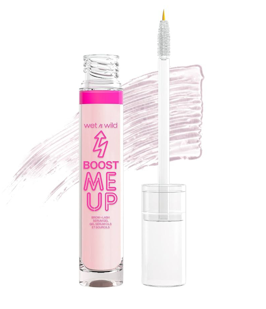 WET N WILD BOOST ME UP LASH & BROW SERUM-CLEAR 5 ML