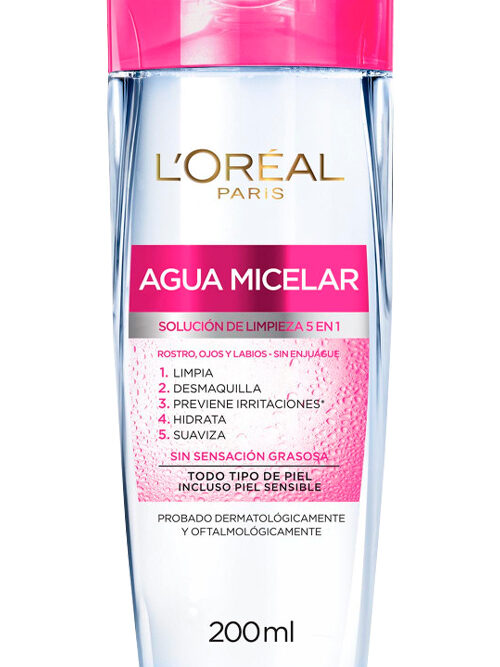 L’ORÉAL PARIS AGUA MICELAR 5 EN 1 200ML