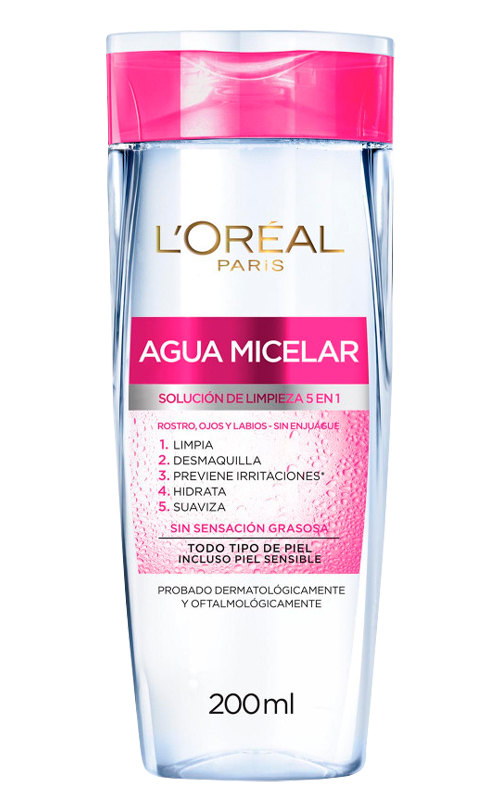 L’ORÉAL PARIS AGUA MICELAR 5 EN 1 200ML