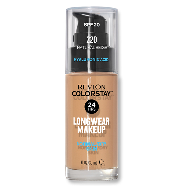 REVLON COLORSTAY SPF20 BASE DE MAQUILLAJE PARA PIEL NORMAL/SECA 30ML