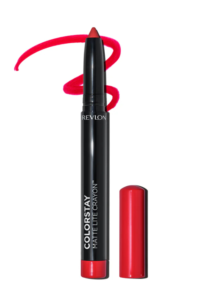 REVLON COLORSTAY MATTE LITE CRAYON LIPSTICK 010 AIR KISS 4G