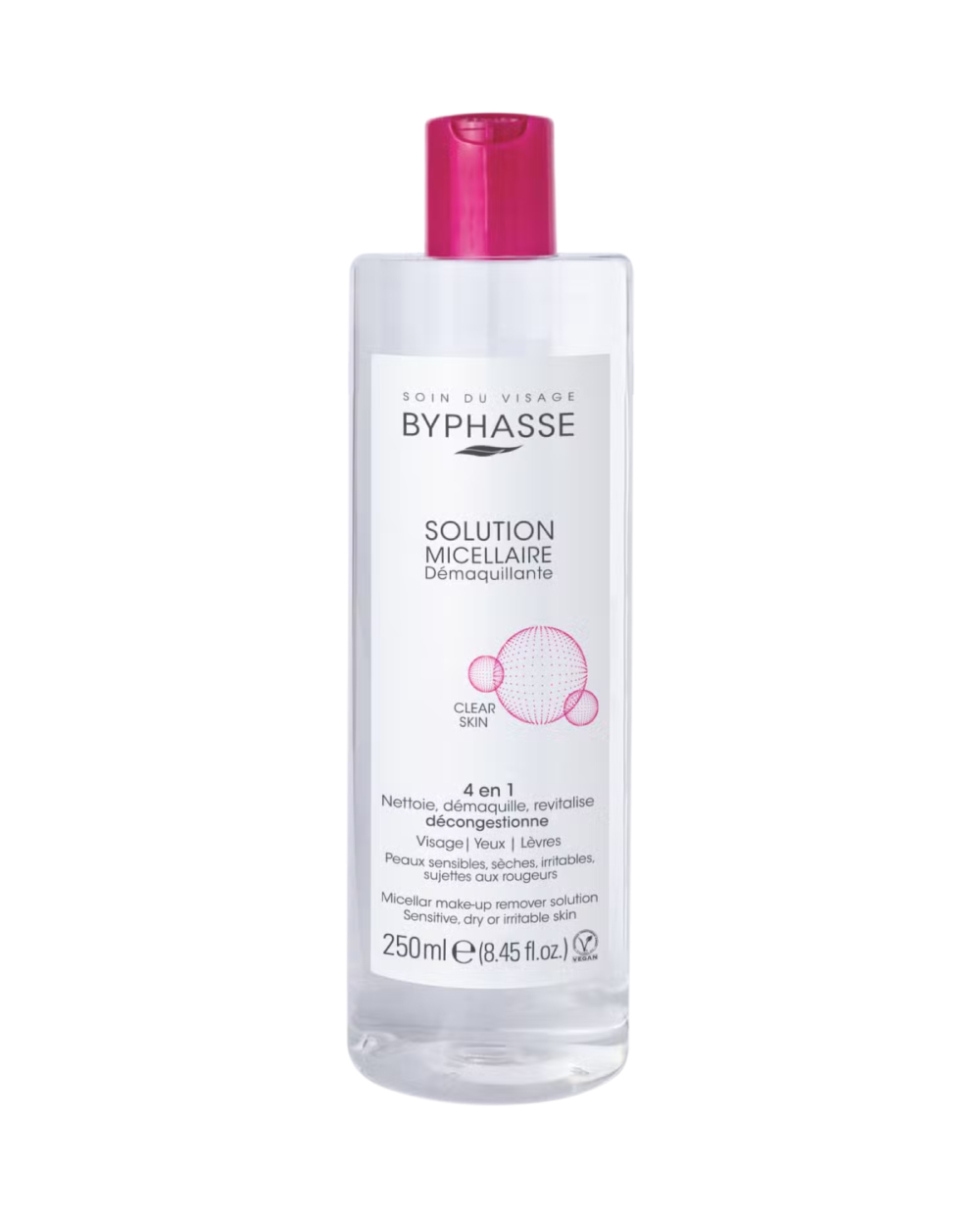 BYPHASSE SOLUCIÓN MICELAR DESMAQUILLANTE 250ML