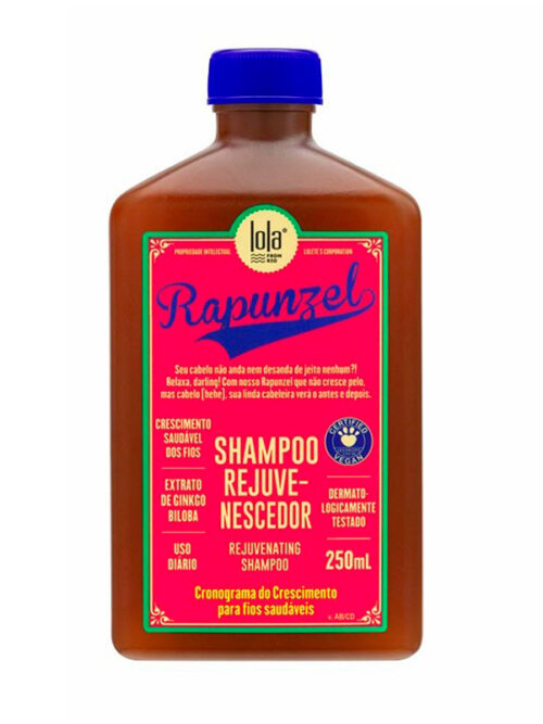 LOLA COSMETICS RAPUNZEL SHAMPOO REJUVENESCEDOR 250ML