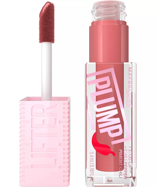 MAYBELLINE LIP PLUMPER GLOSS - PEACH FEVER