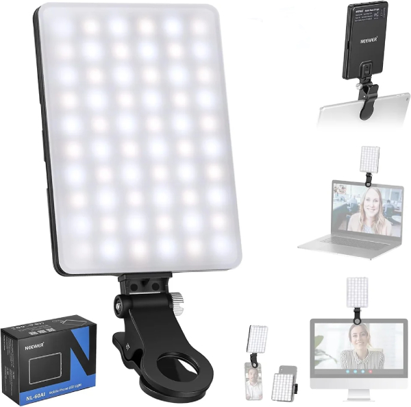 NEEWER NL-60AI LED PARA TELÉFONO MÓVIL